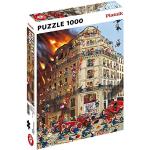 Reduzierte 1000 Teile Piatnik Feuerwehr Puzzles 