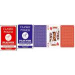 Piatnik 132117 Classic Poker (rot/blau) Spielkarten