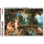 Piatnik 5545 Rubens & Brueghel d.Ä. -Der Garten Eden 1000 Teile, 68 x 48 cm