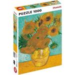 1000 Teile Piatnik Van Gogh Puzzles mit Blumenmotiv für ab 12 Jahren 