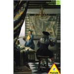 Piatnik 564048 KHM Vermeer Die Malkunst, 1.000 Tei