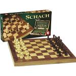 Reduziertes Piatnik Schach aus Holz 2 Personen 