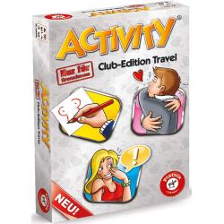 Piatnik Spiel Activity Club Edition Travel - ab 18 Jahren | Größe onesize