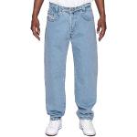 Loose Fit Atmungsaktive Picaldi Wide Leg Jeans & Relaxed Fit Jeans mit Knopf aus Denim für Herren Weite 34 