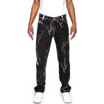 Schwarze Loose Fit Picaldi Wide Leg Jeans & Relaxed Fit Jeans aus Denim für Herren Weite 33 
