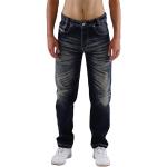 Picaldi® Zicco 472 Jeans | Loose & Relaxed Fit | Karottenschnitt Hose | Lässig & Locker Geschnitten (W34/L30, Eldorado)