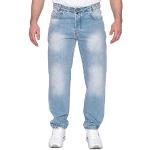 Loose Fit Atmungsaktive Picaldi Wide Leg Jeans & Relaxed Fit Jeans mit Knopf aus Denim für Herren Weite 34 