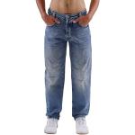 Loose Fit Atmungsaktive Picaldi Wide Leg Jeans & Relaxed Fit Jeans mit Knopf aus Denim für Herren Weite 30 