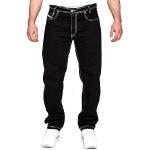 Loose Fit Atmungsaktive Picaldi Wide Leg Jeans & Relaxed Fit Jeans mit Knopf aus Denim für Herren Weite 32 