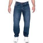 Loose Fit Atmungsaktive Picaldi Revenge Wide Leg Jeans & Relaxed Fit Jeans mit Knopf aus Denim für Herren Weite 33 