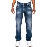 Atmungsaktive Picaldi Wide Leg Jeans & Relaxed Fit Jeans mit Knopf aus Denim für Herren Weite 31 