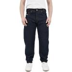Dunkelblaue Atmungsaktive Picaldi Wide Leg Jeans & Relaxed Fit Jeans mit Knopf aus Denim für Herren Weite 44 