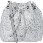 Silberne Geflochtene Picard Lederhandtaschen aus Leder für Damen 