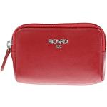Rote Picard Bingo Damenschlüsseletuis & Damenschlüsseltaschen mit Reißverschluss aus Leder 
