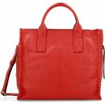 Rote Elegante Picard Lederhandtaschen aus Leder für Damen 