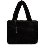 Reduzierte Schwarze Picard Einkaufstaschen & Shopping Bags mit Reißverschluss aus Kunstfell für Damen 