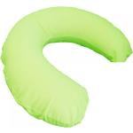 Grüne Picci Stillkissen & Schwangerschaftskissen mit Donut-Motiv maschinenwaschbar 70x70 