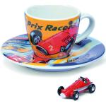 Piccolo Set Espressotasse mit Grand Prix Racer / Schuco