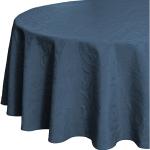 Blaue Pichler ovale Tischdecken 