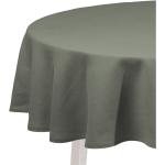 Olivgrüne Unifarbene Pichler Runde Runde Tischdecken 170 cm aus Textil 
