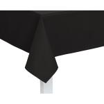 Schwarze Pichler Rechteckige eckige Tischdecken aus Textil 