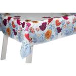 Bunte Pichler Tischdecken mit Blumenmotiv aus Textil 