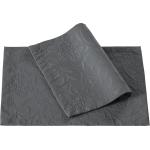 Graue Unifarbene Pichler Runde eckige Tischdecken 50 cm aus Textil 2-teilig 