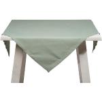 Jadegrüne Unifarbene Pichler Tischdecken aus Textil maschinenwaschbar 
