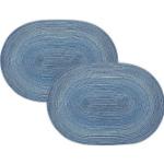 Blaue Moderne Pichler Tischsets & Platzsets aus Textil 2-teilig 