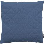 Blaue Pichler Quadratische Kissenbezüge & Kissenhüllen aus Polyester 40x40 