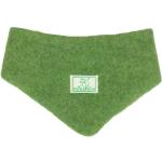 Grüne PICKAPOOH Bio Nachhaltige Dreieckstücher für Kinder & Sabbertücher für Kinder mit Klettverschluss aus Baumwolle 