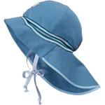 Blaue PICKAPOOH Bio Kindersonnenhüte & Kindersommerhüte 48 maschinenwaschbar für den für den Sommer 