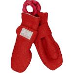 PICKAPOOH Bio Kinderhandschuhe mit Klettverschluss aus Baumwolle Größe 5 