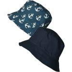 Marineblaue PICKAPOOH Bio Kindersonnenhüte & Kindersommerhüte aus Baumwolle 50 Größe 50 für den für den Sommer 