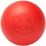 PICSIL Lacrosse Ball Unisex für Männer und Frauen Massageball zur Massage von Punkten und Aktivierung von Druckballon oder Gummiball für Rehabilitationsübungen oder Pilates Yoga