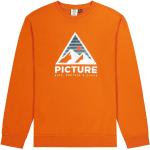 Picture - Authentic Crew - Pullover Gr M orange
