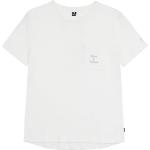 Reduzierte Weiße Picture Bio Shirts mit Tasche für Damen Größe L 