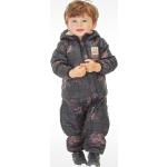 Schwarze Picture Kinderjumpsuits & Kinderoveralls mit Reißverschluss aus Fleece für Babys Größe 80 für den für den Winter 