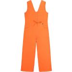 Orange Streetwear Bio Sommermode mit Sonnenuntergang-Motiv aus Baumwolle für Damen Größe S für den für den Sommer 
