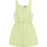 Grüne Streetwear Bio Midi Midikleider für Damen Größe M für den für den Sommer 