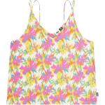 Gelbe Streetwear Bio Tank-Tops für Damen Größe M für den für den Sommer 