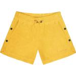 Gelbe Streetwear Bio Damenshorts Größe S 