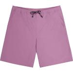Rosa Bio Stretch-Shorts mit Reißverschluss für Herren Größe S für den für den Sommer 