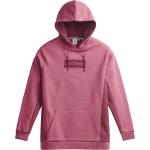 Rosa Streetwear Bio Damensweatshirts mit Kapuze Größe S für den für den Herbst 