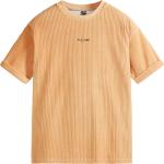 Orange Vintage Bio T-Shirts für Damen Größe M für den für den Herbst 