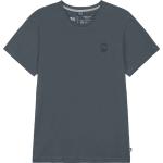Dunkelblaue Streetwear Bio T-Shirts für Herren Größe M für den für den Frühling 