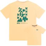 Gelbe Bio T-Shirts für Damen Größe L für den für den Frühling 