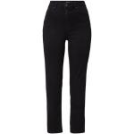 Reduzierte Schwarze Unifarbene Pieces 7/8 Jeans & Ankle-Jeans aus Baumwolle trocknergeeignet für Damen Größe XXL Weite 27, Länge 28 1-teilig 
