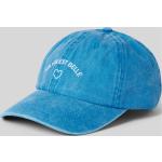 Blaue Pieces Snapback-Caps aus Baumwolle für Damen Einheitsgröße 