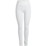 Weiße Pieces Slim Fit Jeans aus Denim für Damen Größe XL 
